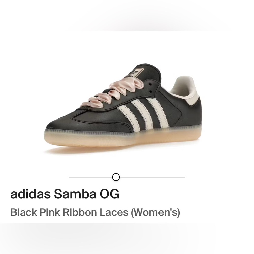 Adidas Samba OG Women's with Ballet Laces
